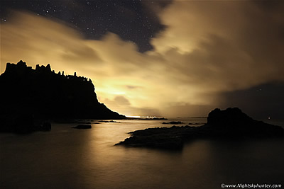 Dunluce Castle Star Trails & Time Lapse - September 2105